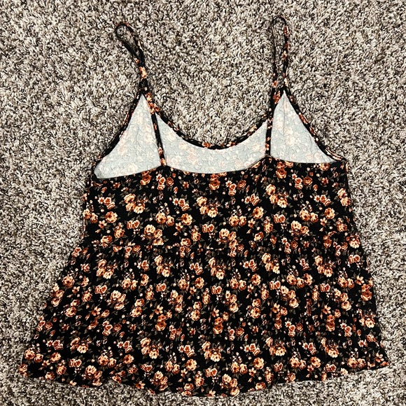 American Eagle Outfitters Soft & Sexy Babydoll Floral Tank - Picture 2 of 4